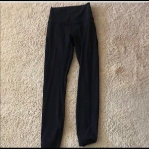 LULULEMON wunder under leggings size 4